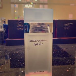 Dolce & Gabbana light blue
